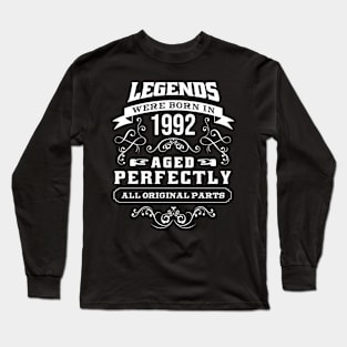 1992 birthday Long Sleeve T-Shirt